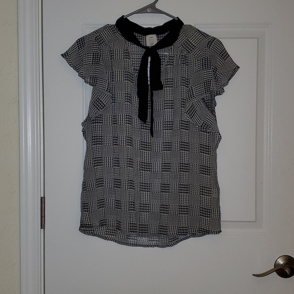 Blouse tee - Picture 1 of 5